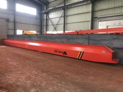 未來重工集團『海口』分公司定制單梁起重機即將發(fā)貨！