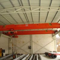 杭州起重機--電動單梁起重機