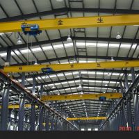 撫順歐式起重機結構新穎