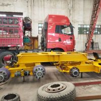 運(yùn)梁車發(fā)貨現(xiàn)場(chǎng)