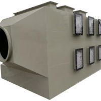 臥式酸霧噴淋凈化塔，臥式廢氣洗滌塔，噴淋處理塔