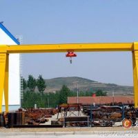 遼寧遼陽現場安裝門式起重機