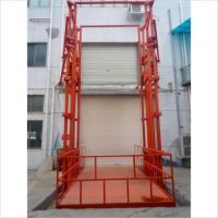 遼寧撫順現(xiàn)場安裝液壓導軌貨梯