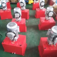 導(dǎo)軌貨梯平臺(tái)動(dòng)力單元  液壓泵站及各種配件 可定制