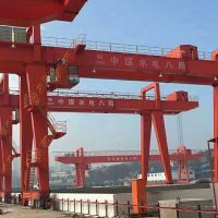 湖北省宜昌市小溪塔MG雙主梁門式起重機行車，行吊，龍門吊大全