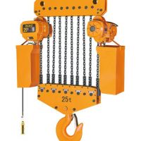 滬工專業(yè)生產(chǎn)環(huán)鏈葫蘆，25噸大噸位葫蘆