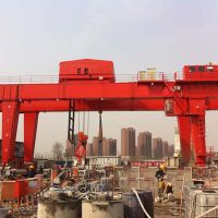 遼寧沈陽現場安裝門式起重機