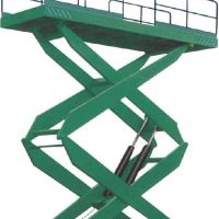 鎮江液壓升降機。天車維修平臺