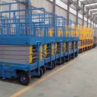 高空特種起重機液壓平臺可升降銷售，保養