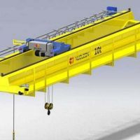 天津LH型葫蘆雙梁起重機