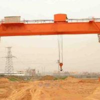 遼寧撫順現場安裝門式起重機