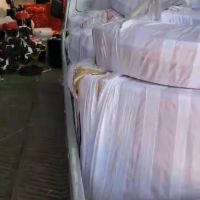 天津起重機電纜已發(fā)出，感謝客戶信任！——豪達電纜為您服務！！