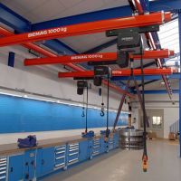 當陽市KBK柔性輕小型起重機