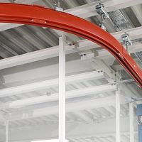 遼寧錦州現場安裝彎道葫蘆