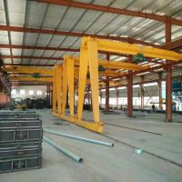 宜昌市夷陵區半門式起重機