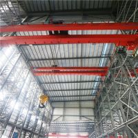遼寧遼陽現場安裝，橋式起重機