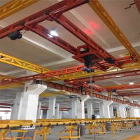 遼寧鐵嶺現場安裝，橋式起重機