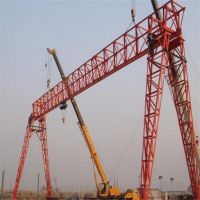 遼寧遼中現場安裝門式起重機