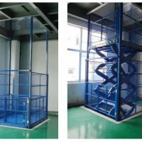 寧波起重機北侖工業搬運客貨兩用液壓電梯安裝，年檢，銷售，保養