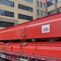 海寧市周*廟鎮LD型電動單梁起重機到達使用場地