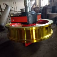 河南優(yōu)質(zhì)起重車輪組準備裝車發(fā)貨