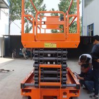 德陽(yáng)起重自走式升降平臺(tái)