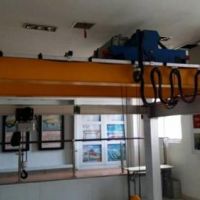 ?？谄鹬貦C生產新型歐式起重機