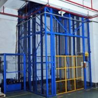 河南捷訊智能設(shè)備有限公司導軌貨梯務實