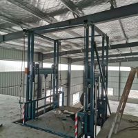 沈陽貨梯-導軌式升降貨梯專業生產