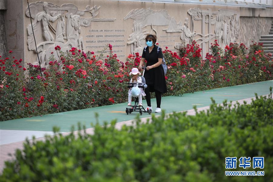 （社會）（6）黃河蘭州段20公里健身步道循環圈即將建成投用