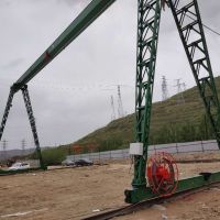 西寧門式起重機(jī)（施工案例）