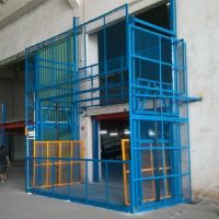 沈陽起重機液壓貨梯性能穩定