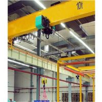 遼寧鐵嶺現(xiàn)場安裝橋式起重機(jī)