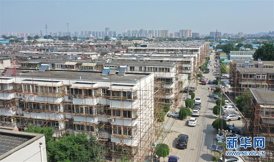 (社會)(1)河北唐山:推進老舊小區改造