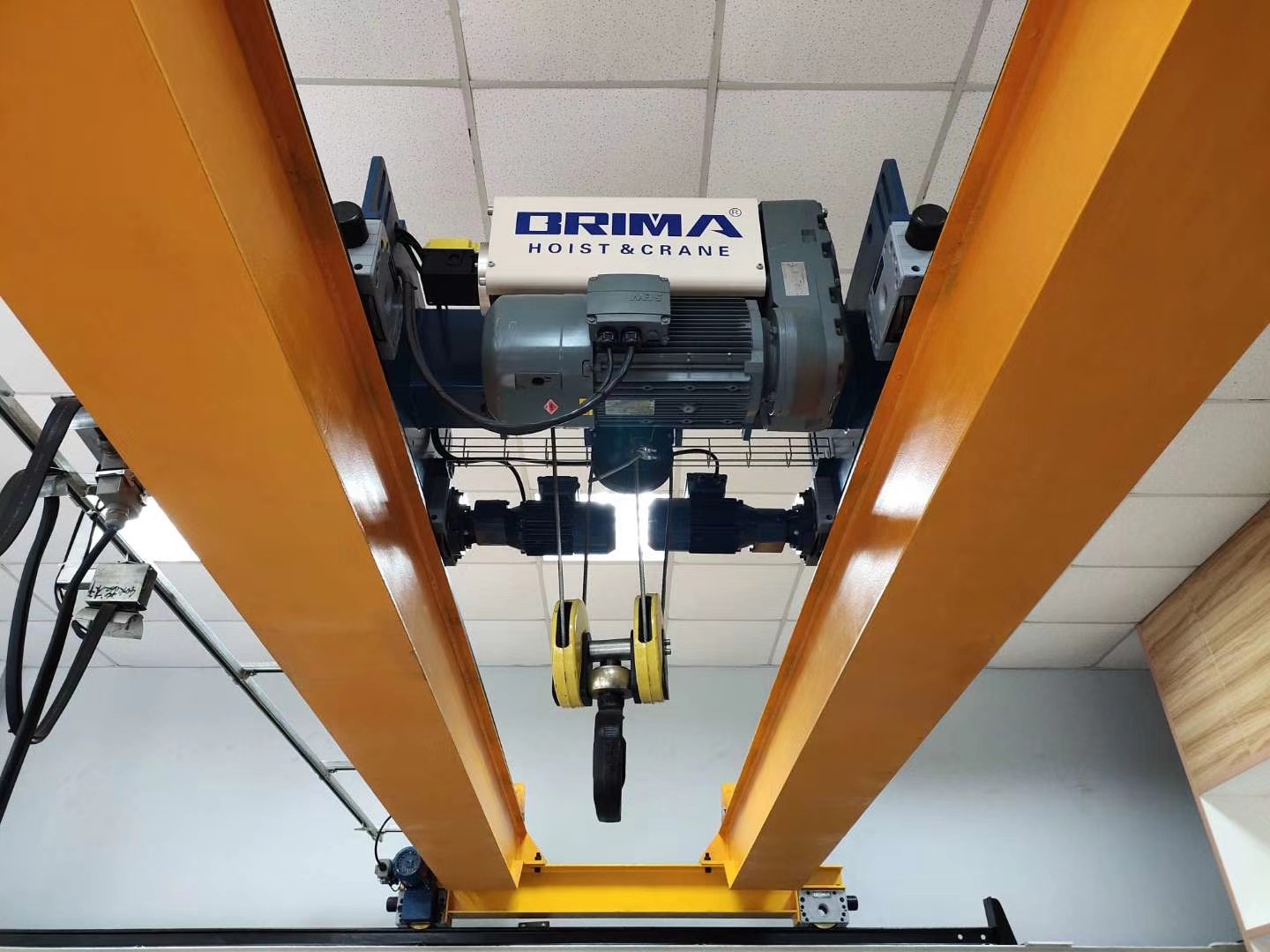 馬鞍山歐式起重機