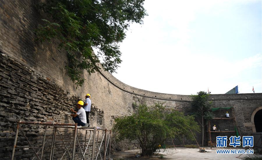 (文化)(1)河北啟動永年廣府古城修繕工程