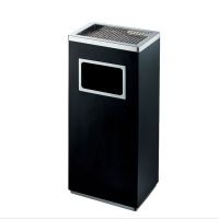 河南天祥 落地立式酒店商場吸煙區帶煙灰缸式垃圾桶 廠家直銷