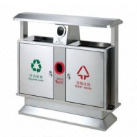 河南天祥 大號垃圾桶環保垃圾箱分類果皮箱（學校/公園/街道）