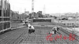 高新區最大體量安置房建設按下“快進鍵”