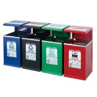 戶外垃圾桶創意垃圾箱多色四分類果皮箱 河南天祥（街道/公園）