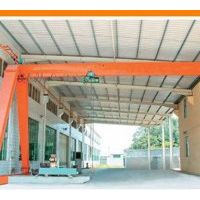 山東寧津起重機設備半式龍門吊