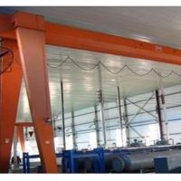 成都起重機廠家生產(chǎn)制造—移動車間龍門吊