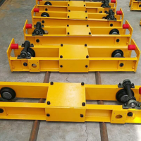 廠家專業(yè)生產 起重機單梁端梁 歐式端梁