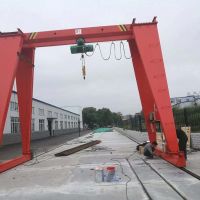 紹興起重機(jī)龍門(mén)吊安裝