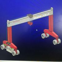 天津起重機(jī)輪胎起重機(jī)