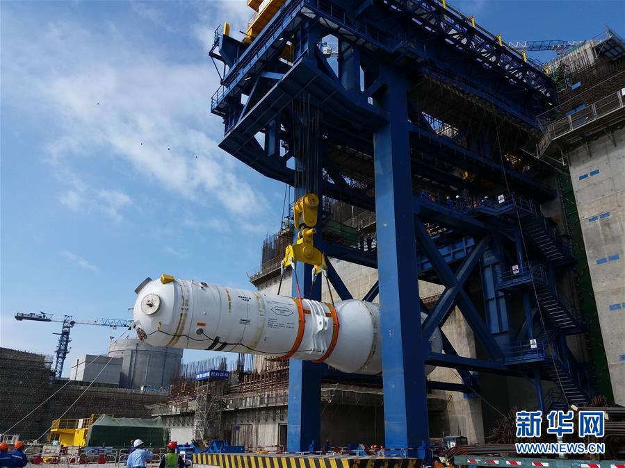 (熱點鮮報·圖文互動)自力更生 和平之核——中國核能發電50年記