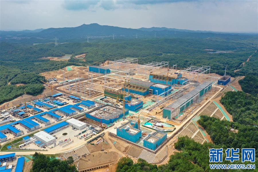 (經濟)(1)雅中至江西特高壓輸電工程建設有序推進