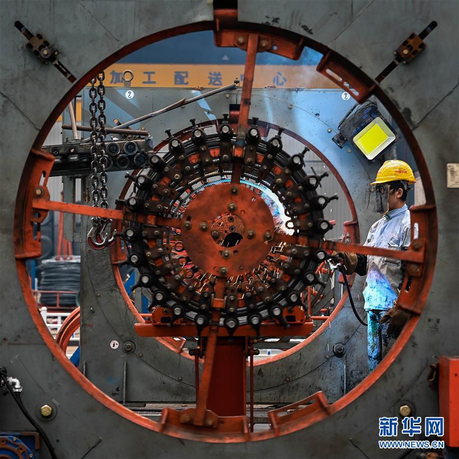 (經濟)(7)裝配式工廠助力粵港澳大灣區基建