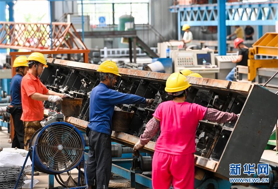 (經濟)(4)裝配式工廠助力粵港澳大灣區基建