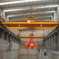 紹興起重機雙梁抓斗起重機